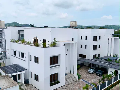 8 Bedroom Fully Detached Smart Mansion — Maitama District, Abuja