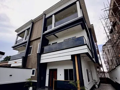 4 Bedroom Semi-Detached Duplex with Rooftop — Ogui Road, Enugu, Enugu