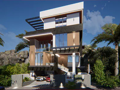 4 Bedroom Detached Duplex with Basement — Guzape District, Abuja