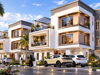 7 Bedroom Detached Duplex with BQ Land — Guzape District, Abuja