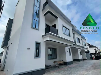 4 Bedroom Terraced Duplex — Lekki, Lagos