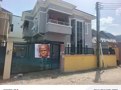 Fully Detached 5-Bedroom Duplex with BQ — Lekki, Lagos