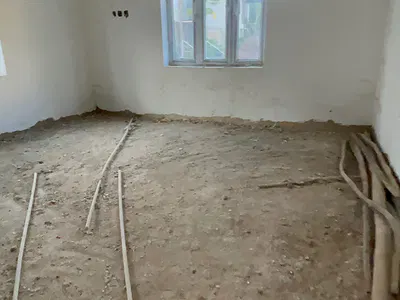 Spacious Semi - Finished 3 Bedroom Flat + BQ — Katampe Main, Katampe, Abuja