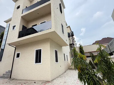 2 Bedroom Apartment — Guzape Main, Guzape District, Abuja