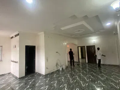 Spacious 3 Bedroom Apartment Upstair with Tenants — Ajah, Lagos