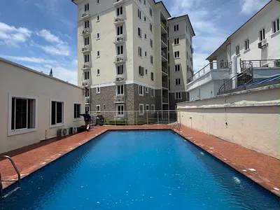 3 Bedroom Apartment with Gym and Pool — Lekki Phase 1, Lekki, Lagos