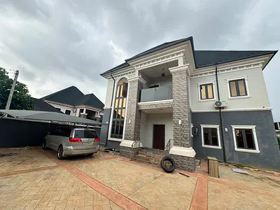 4 Bedroom Detached Bungalow with BQ — After Brains & Hammers, Galadimawa, Abuja
