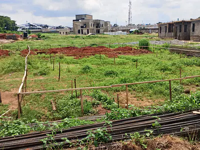 Residential Bare Land — Omole Estate Phase 2 GRA Isheri, Olowora, Magodo, Lagos