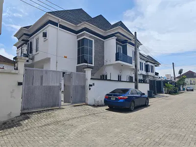 Mini Flat in Serene Environment — Chevron, Lekki, Lagos