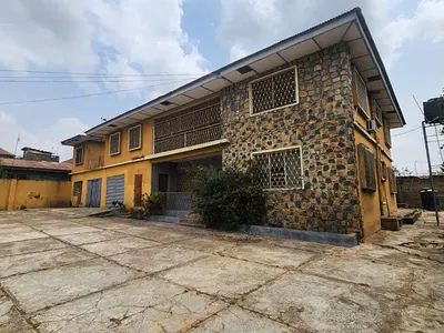 Commercial Property with Flats and Shop — Beside Brent Supermarket, Apata, Ibadan, Oyo