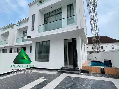 Luxury 4 Bedroom Semi-Detached Duplex — Lekki, Lagos