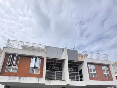 Serviced 4 Bedroom Terrace Duplex with BQ — New Road, by Chevron, Ikota, Lekki, Lagos