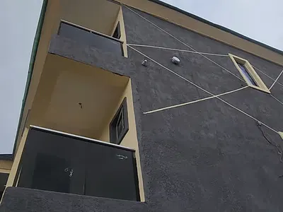 Mini Flat with Balcony — Off Cole Street, via Ogunlana Drive, Surulere, Lagos