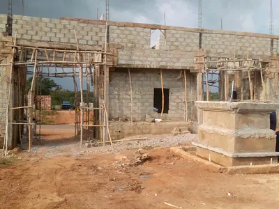 150SQM Estate Residential Plot for 3 Bedroom Terrace Duplex with C of O — Peace Crest Estate, Walk City Estate Axis, Kabusa, Abuja