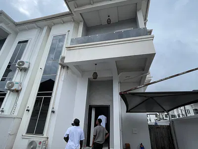4 Bedroom Semi-Detached Duplex with BQ — Chevron, Lekki, Lagos