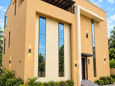 5 Bedroom Luxury Villa with Boys Quarters — Maitama District, Abuja