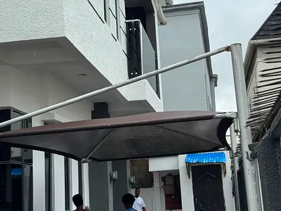 Self-Serviced Unfurnished Fully Detached 5-Bedroom Duplex with BQ .... — Bera Estate, Chevron Drive, Lekki, Lagos