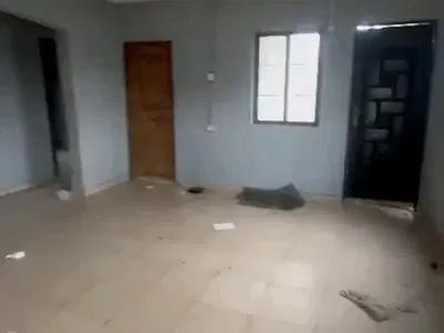 A Standard Up Floor 2 Bedroom Apartment Off Ilaje Rd — Shomolu, Lagos