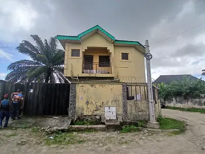 3 Bedroom Detached Duplex with Shop — Badore, Ajah, Lagos