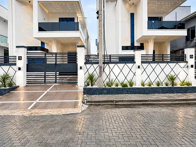 5-Bedroom Fully Detached Duplex with BQ — Harris Drive, VGC, Lekki, Lagos
