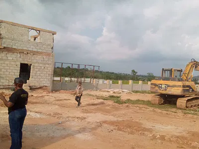 250SQM Estate Residential Plot for 4 Bedroom Semi-Detached Duplex with C of O — Peace Crest Estate, Kabusa, Abuja