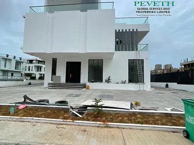 Contemporary 5 Bedroom Fully Detached Duplex + BQ, Gym, Pool, Cinema, — Ikate, Lekki, Lagos