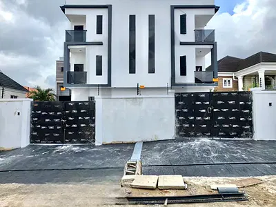 Beautiful 4 Bedroom Semi Detached Duplex with BQ in Secure Estate — GRA Phase 1, Magodo, Lagos
