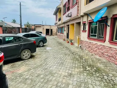 Ground Floor 3 Bedroom Flat — Sangotedo, Ajah, Lagos