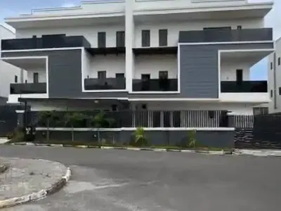 Newly Built 4 Bedroom Semi-Detached Duplex with BQ — Opposite Games Village., Kukwaba, Abuja