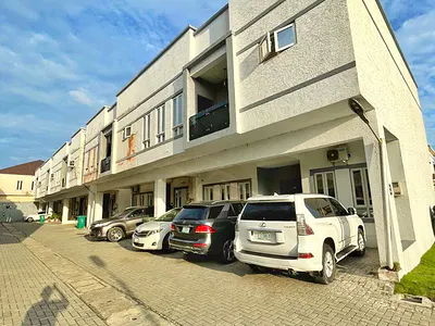 4 Bedroom Terraced Duplex — Orchid Road, Lekki, Lagos