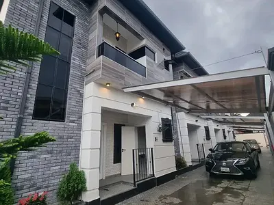 American Standard 2 Bedroom Duplex with Federal Light — Majesty Estate Off Nta Road, Ozuoba, Port Harcourt, Rivers