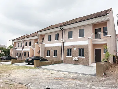 3 Bedroom Terraced Duplex with BQ — Apo, Abuja