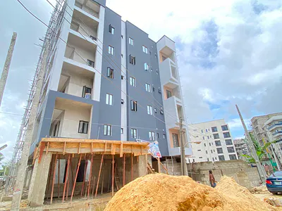 2 Bedroom Apartment with Balcony — Freedom Way, Lekki, Lagos