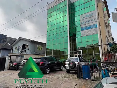 Commercial Complex — Ikeja, Lagos