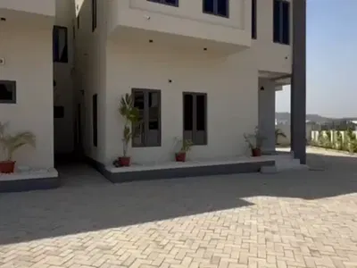 3 Units 5 Bedroom Detached Duplex for Cooperate Tenant — Kado, Abuja