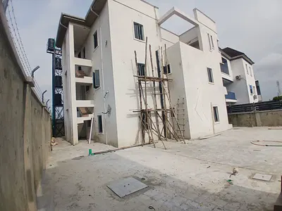 Block of 6 Flats with 1, 2 and 3 Bedrooms Apartment — Ajah, Lagos