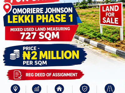 Mixed-Use Land — Lekki, Lagos
