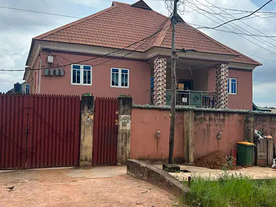 Block of 5 Flats of 3 Bed Room Flat — Ipaja, Lagos