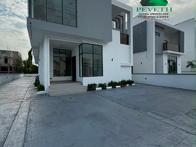 Luxury 5 Bedroom Fully Detached Duplex with BQ — Ajah, Lagos