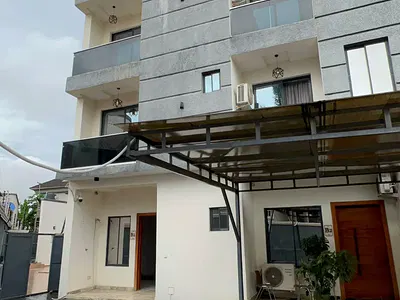 4 Bedroom Terraced Duplex with Pool — Ikeja, Lagos