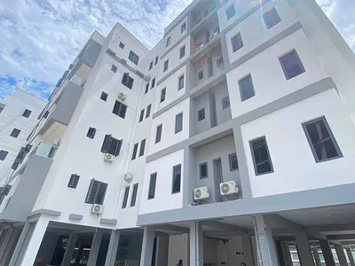 3 Bedroom Apartment with BQ — Freedom Way, Lekki, Lagos