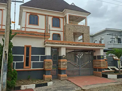 7 Bedrooms Detached Duplex with 2 Rooms BQ — Citec Estate, Jabi, Abuja