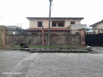 5 Bed Fully Detached House — Lekki, Lagos