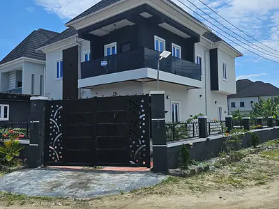 4 Bedroom Detached Duplex — Abijo, Lekki, Lagos