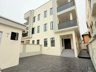 4 Bedroom Semi-Detached Duplex with BQ — Magodo, Lagos