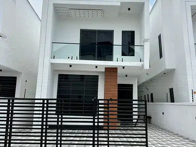 Luxury 4 Bedroom Detached Bungalow with BQ — Ajah, Lagos
