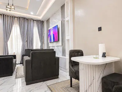 Cozy 2 Bedroom Apartment — Opic Berger, Isheri, Lagos