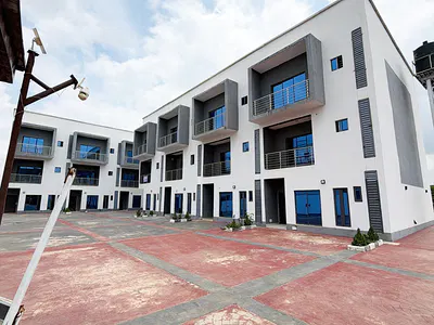 4 Bedroom Terraced Duplex with BQ — Gaduwa, Abuja