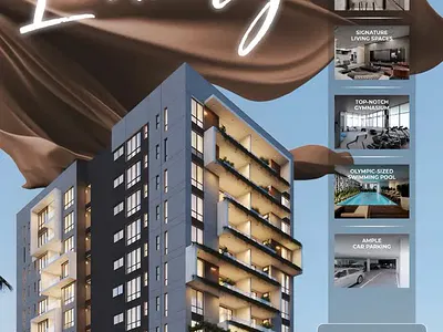 High Rise Development Apartments — Admiralty Way, Lekki Phase 1, Lekki, Lagos