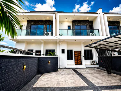 Furnished 4 Bedroom Terraced Duplex Inside VGC — Lekki, Lagos